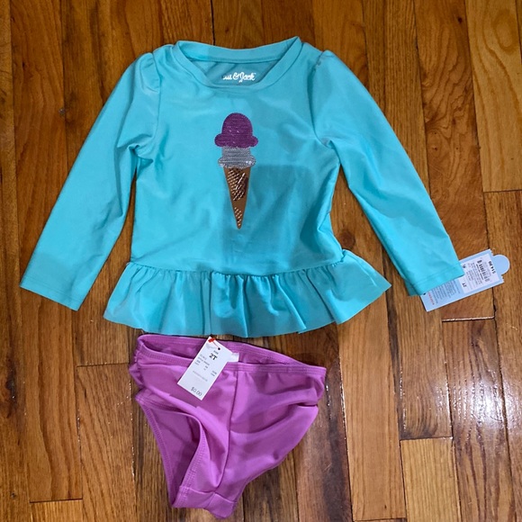 Toddlers Cat & Jack swim suit - Picture 1 of 1